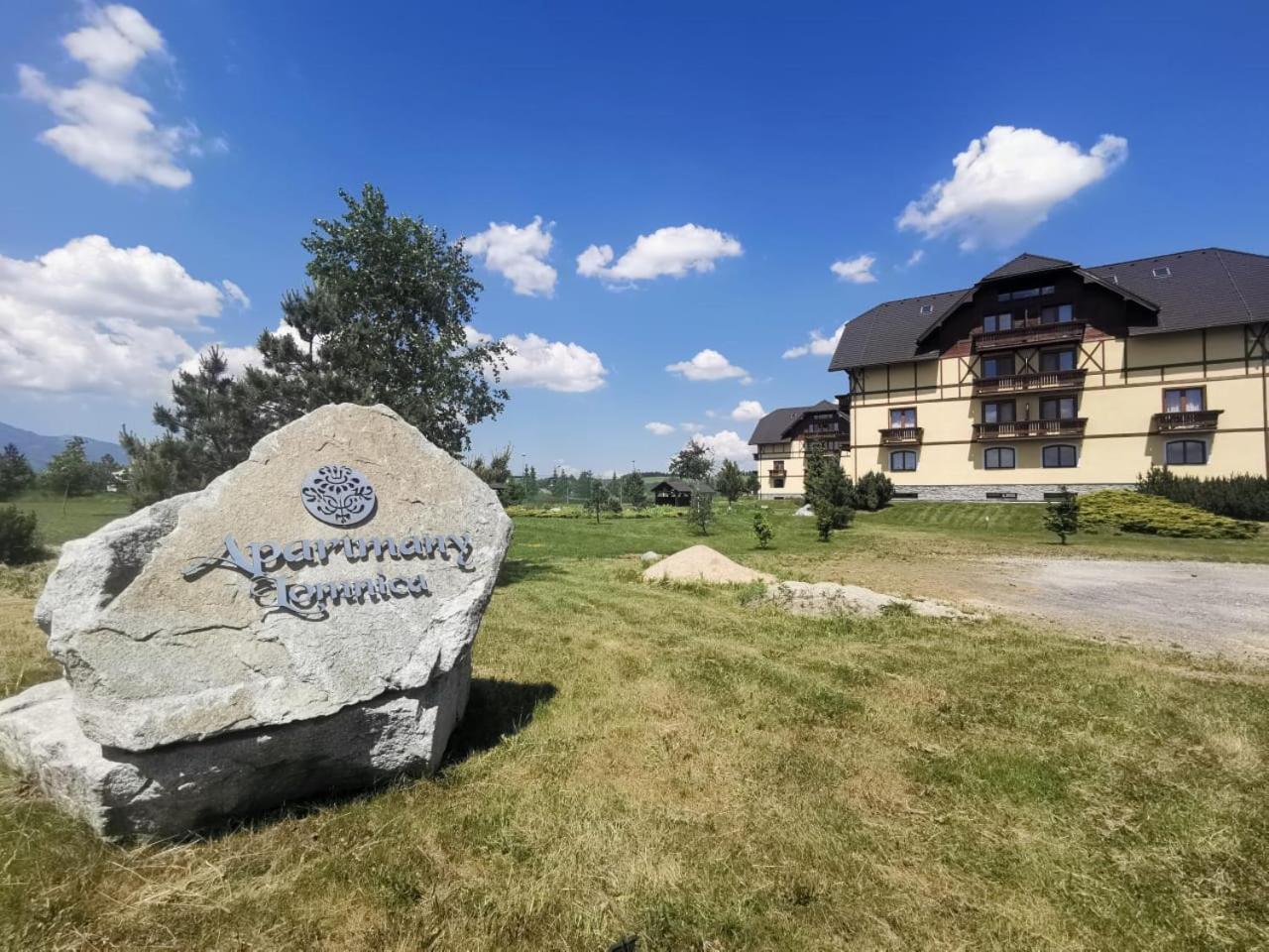 Tatrystay Great Apartment Vel'ka Lomnica Esterno foto